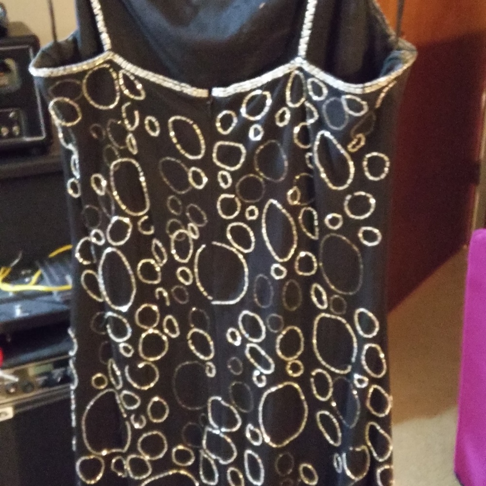 Cache Beaded Gown - image 2